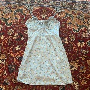 Charlotte Russe tie strap dress